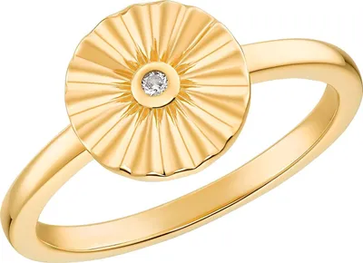 Produktbild von s.Oliver 2031434 Damen Ring Sterling-Silber 925 Gold weiß 56 (17.8)