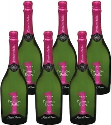 Produktbild von Pack 6 Premiere Bulle Fucsia N1 Wein-Pakete Frankreich  150.00 cl 10.5 %