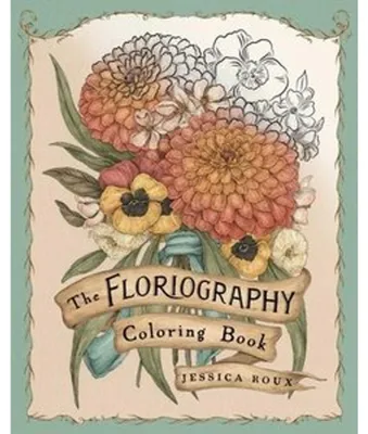 Obrázek produktu pro Floriography Coloring Book