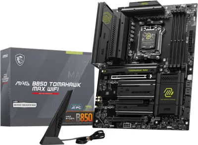 Produktbild von MSI MAG B850 TOMAHAWK MAX WIFI, Mainboard