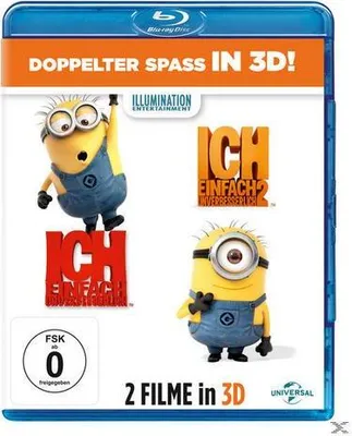 Produktbild von Ich - Einfach unverbesserlich 1 & 2 - Special Edi.