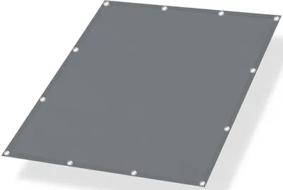 Produktbild von Wasserdichtes Sonnensegel 2 x 5 m - 95% UV-Schutz - Polyester mit PolyurethanBeschichtung
