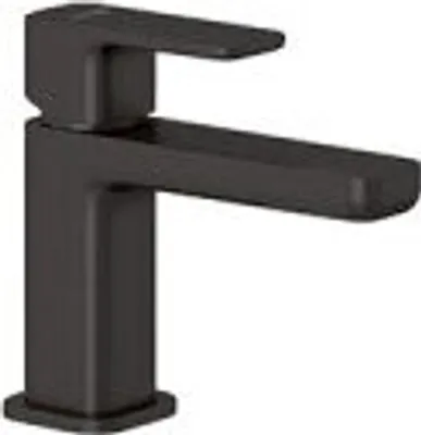Produktbild von KLUDI RENON Waschtischarmatur 85 mm hoch, N2 Brushed Gunmetal PVD, 1-Loch, Keramik-Kartusche, Push-Open Ablaufgarnitur