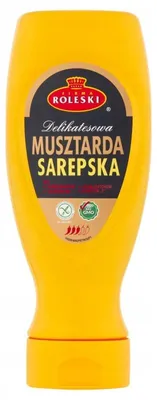 Produktbild von Firma Roleski Sarepta-Senf 425 g