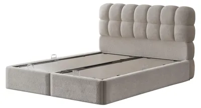Produktbild von Sunset Bett Set mit Stauraum, Liegefläche:180x200, Produkt:Bett (ohne Matratze)