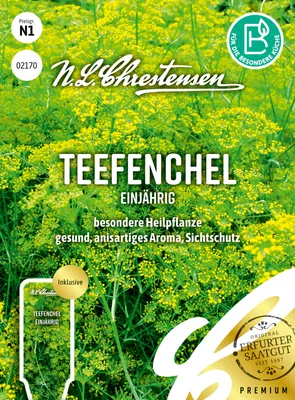 Produktbild von Teefenchel Einjährig | Fenchelsamen von N.L. Chrestensen