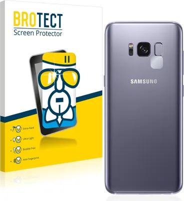 Produktbild von BROTECT Schutzglas für Samsung Galaxy S8 (NUR Kameraschutz) Schutzfolie Panzer Folie Glas Display Schutz klar