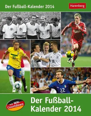 Produktbild von Fussball-Kalender 2014