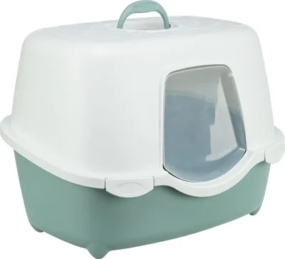Produktbild von TRIXIE Davio Top - salbei/weiß - 56 × 39 × 39 cm