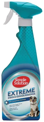 Produktbild von simple solution Extreme Hunde Flecken und Geruchsentferner, 750 ml