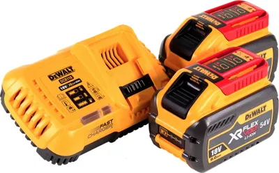Image de DEWALT Flexvolt Starter-Set 2xAkku 54V /162 Wh