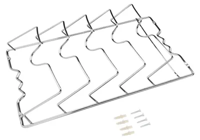 Produktbild von Wand-/Türmontierter Küchenschrank-Aufbewahrungsregalhalter für Topfdeckel