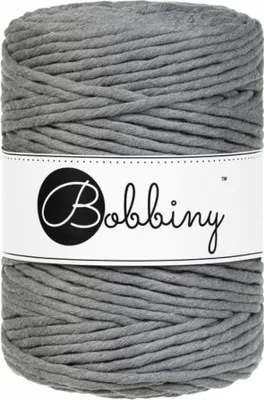 Produktbild von Bobbiny Macrame Cord 1,5 mm 100 m Biscuit Schnur