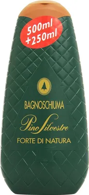 Produktbild von Pino Silvestre Natura Starkes Duschgel, 750 ml, 6 Stück