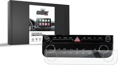 Produktbild von Keramische Autodisplayfolie für Hyundai Tucson AC Panel (2024-2025), Grizz Protector