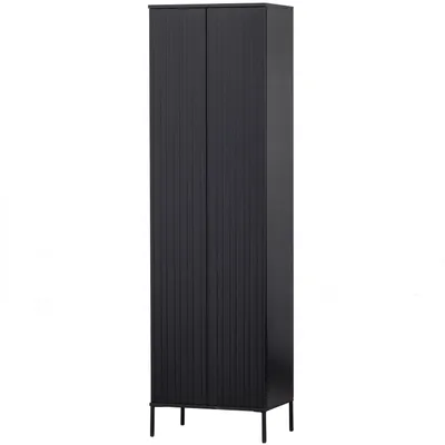Produktbild von New Gravure Schrank Mit Schubladen Kiefer Schwarz
