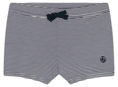 Productafbeelding van Petit Bateau badkleding voor jongens, model A0dbb, blauw/wit, maat 5 jaar