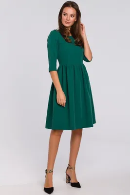 Produktbild von Makover Minikleid für Frauen Lilte K010 grün M
