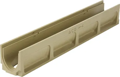 Produktbild von ACO Entwässerungsrinne Galaline Polymerbeton 1 m
