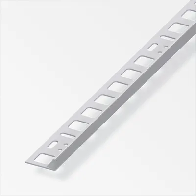Produktbild von alfer Winkelprofil 1 m, 6 x 21 mm EdelStahl roh natur