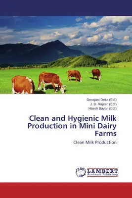 Produktbild von Clean and Hygienic Milk Production in Mini Dairy Farms