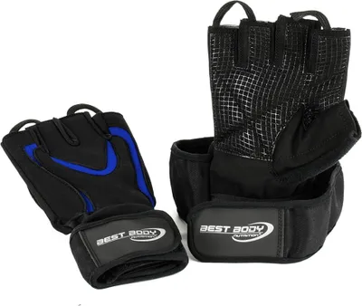 Produktbild von Best Body Nutrition - Handschuhe Top Grip 2.0 - blau - Paar, 1 x Paar, Größe: XL