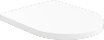 Produktbild von Villeroy & Boch Subway 3.0 WC-Sitz, oval, SoftClose, QuickRelease, 374x438x42mm, 8M42S101