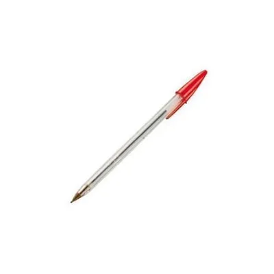 Produktbild von BIC 872720 Kugelschreiber Rot Stick-Kugelschreiber Fein 50 Stück(e)