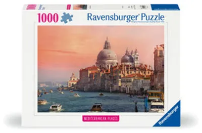 Imagen del producto de Mediterráneo, Italia, Ravensburger, 12000026
