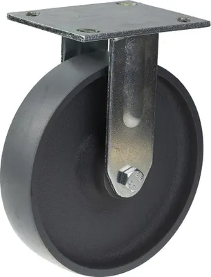 Produktbild von 200mm Bockrolle mit Graugussrad
