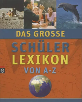 Image de Das große Schülerlexikon von A - Z