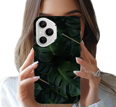 Zdjęcie produktu dla Etui Do Honor 400 Pro - Eleganckie Liście Modne Wzory Na Case