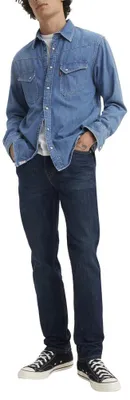 Productafbeelding van Levi's heren jeans, model 511 Slim, kleur Haley's Comet, maat 32W / 34L
