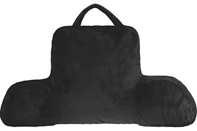 Obrázek produktu pro Polštář - opěrka na čtení - 50x100 cm - Černá