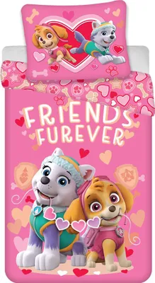 Obrázok produktu pre Posteľné obliečky Paw Patrol Friends Furever