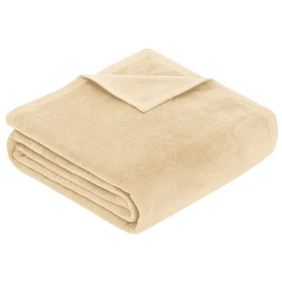 Produktbild von IBENA Wohndecke PORTO BL 150x200 cm beige Decke Kuscheldecke