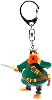 Productafbeelding van Asterix en Obelix - Kapitein Rotbaard - Sleutelhanger