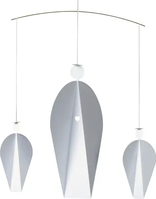 Produktbild von Flensted Mobiles - Drehende Engel
