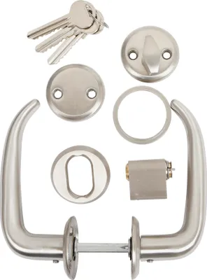 Immagine prodotto di HOME It® Appendiabiti con 4 ganci Ø8 mm x 54,5×6,5 x 13 cm bianco