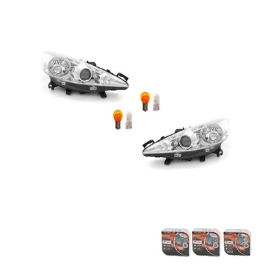 Immagine prodotto di Fari Osram Night Breaker Laser compatibili con Peugeot 207 02/2006- Sinistra Destra 620896 620696 Johns
