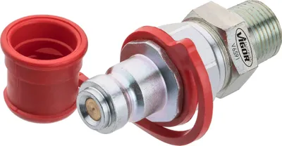 Produktbild von VIGOR Adapter 3/8" Außengewinde auf CEJN / Zylinder V6591