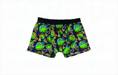 Produktbild von Turtles Boxershorts -XL- Turtles/Pizza all over pr