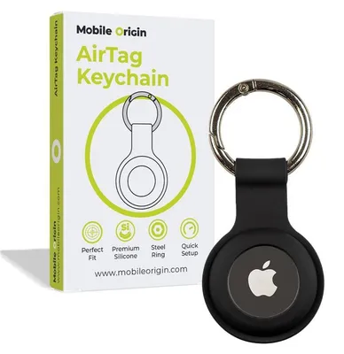 Immagine prodotto di Portachiavi Airtag Mobile Origin, nero