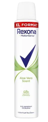 Image de Rexona, Antisudorifique Aloe Vera, 200 ml