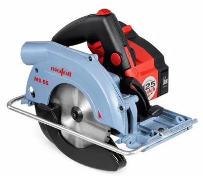 Produktbild von Mafell Akku-Handkreissäge MS 55-18 PURE | 91E909