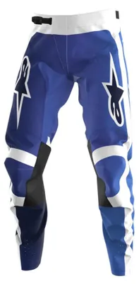 Obrázek produktu pro Alpinestars Fluid Portl dětské motokrosové kalhoty, modré/bílé, 22