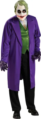 Produktbild von Original Batman Joker Kostüm Basic Größe: M-L
