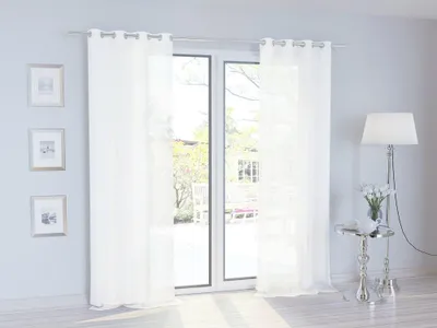 Zdjęcie produktu dla Zasłona Gotowa Na Przelotkach Matowa Dekoracyjna Zwiewna 140X250Cm