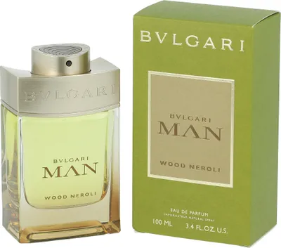Produktbild von Bvlgari Man Wood Neroli Eau De Parfum Spray 100ml