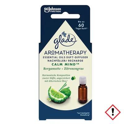 Produktbild von Glade Aromatherapy Essential Oil Duft-Diffuser NF Calm Mind (1 St)